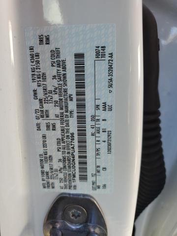 2023 FORD ESCAPE ACT - 1FMCU0GN4PUA77696