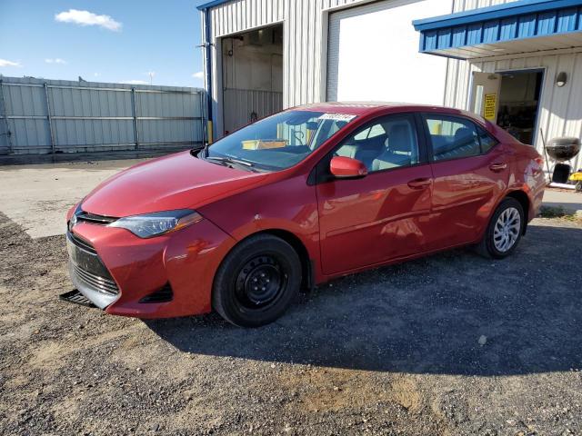 VIN 2T1BURHE0JC043018 2018 Toyota Corolla, L no.1