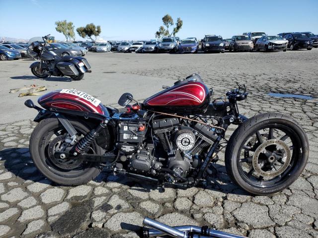 HARLEY-DAVIDSON FXDLS 2017 two tone  gas 1HD1GS835HC315606 photo #1