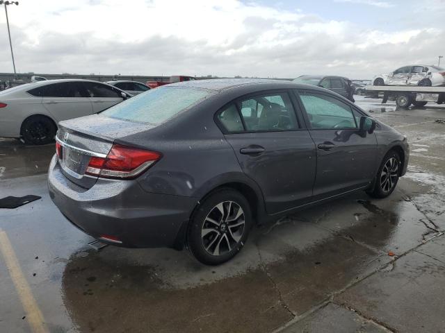 VIN 19XFB2F83EE028533 2014 Honda Civic, EX no.3