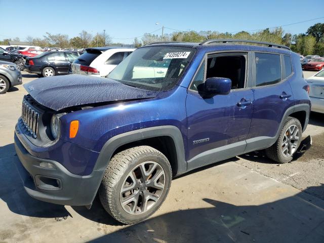 Vin: zaccjbbb5hpf56069, lot: 74359274, jeep renegade latitude 2017 img_1