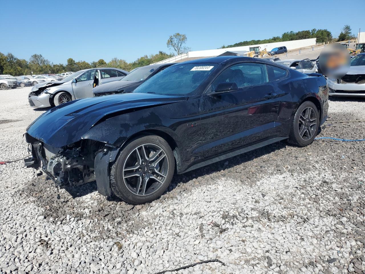 Lot #2970196313 2022 FORD MUSTANG GT