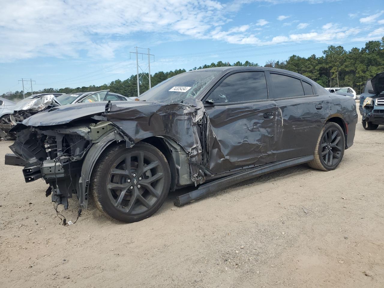 Lot #2943141417 2021 DODGE CHARGER GT