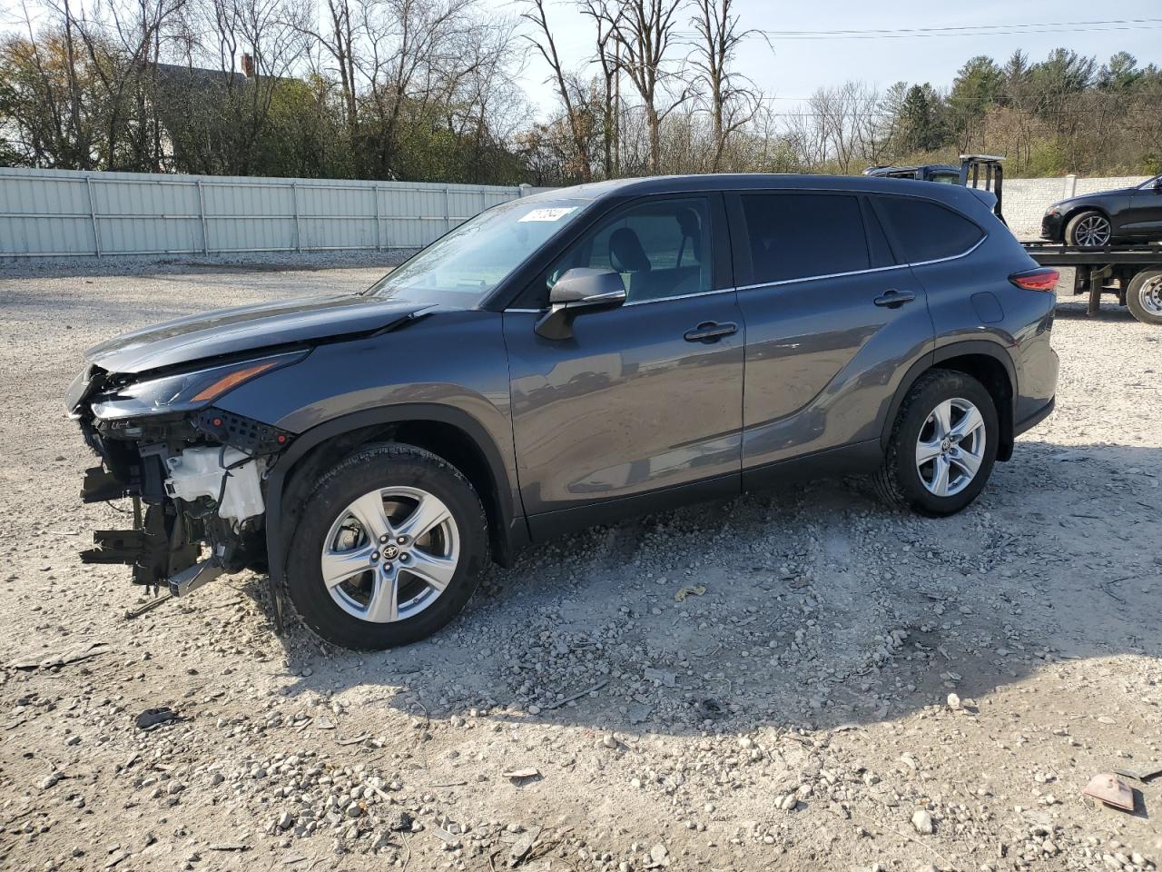 Lot #2994255931 2023 TOYOTA HIGHLANDER