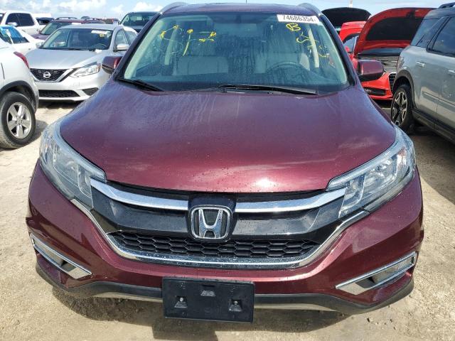 VIN 5J6RM4H7XFL089047 2015 HONDA CRV no.5