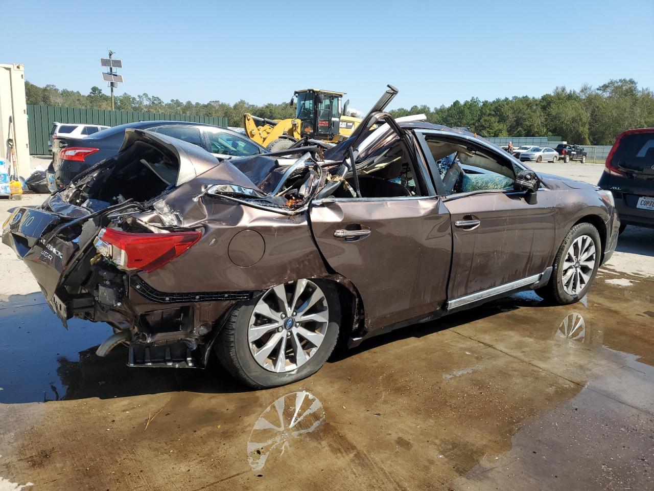 Lot #2990861318 2019 SUBARU OUTBACK TO