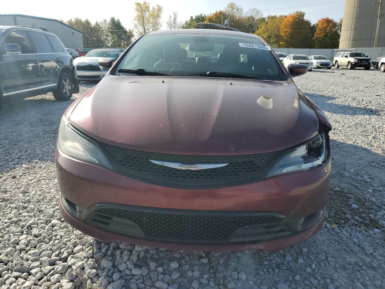 Lot #2994046955 2015 CHRYSLER 200 S