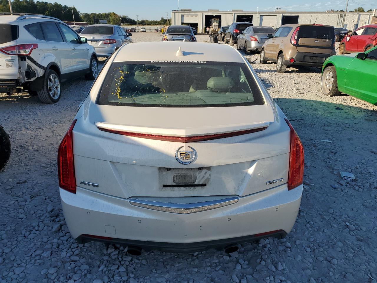 Lot #3026051976 2013 CADILLAC ATS PERFOR