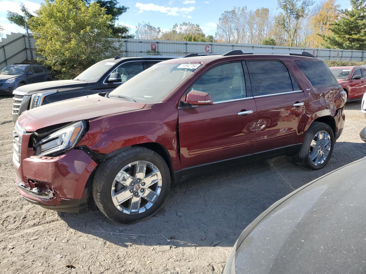 Lot #2989040553 2017 GMC ACADIA LIM