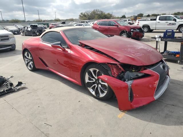 VIN JTHKPAAY6MA101556 2021 LEXUS LC500 no.4