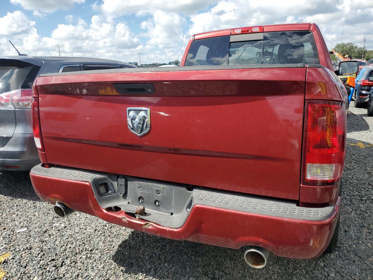 Lot #3024669660 2012 DODGE RAM 1500 S