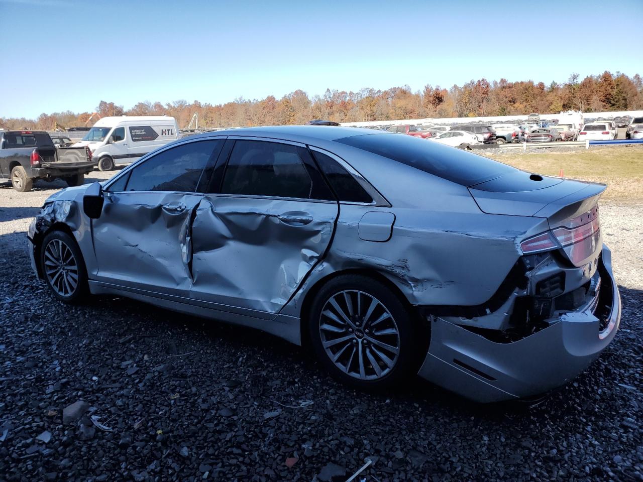 Lot #2935942768 2019 LINCOLN MKZ