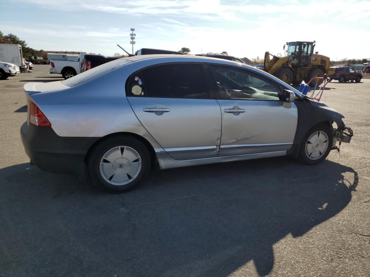 Lot #3030638096 2008 HONDA CIVIC HYBR