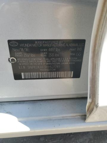 2017 HYUNDAI SONATA SE - 5NPE24AF3HH527281