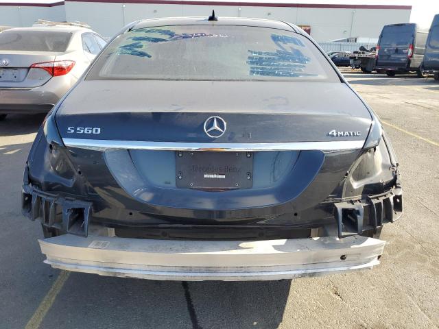 VIN WDDUG8GB9JA386129 2018 MERCEDES-BENZ S-CLASS no.6