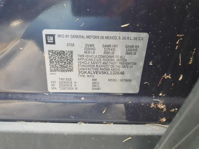 2019 GMC TERRAIN SL - 3GKALVEV5KL132646