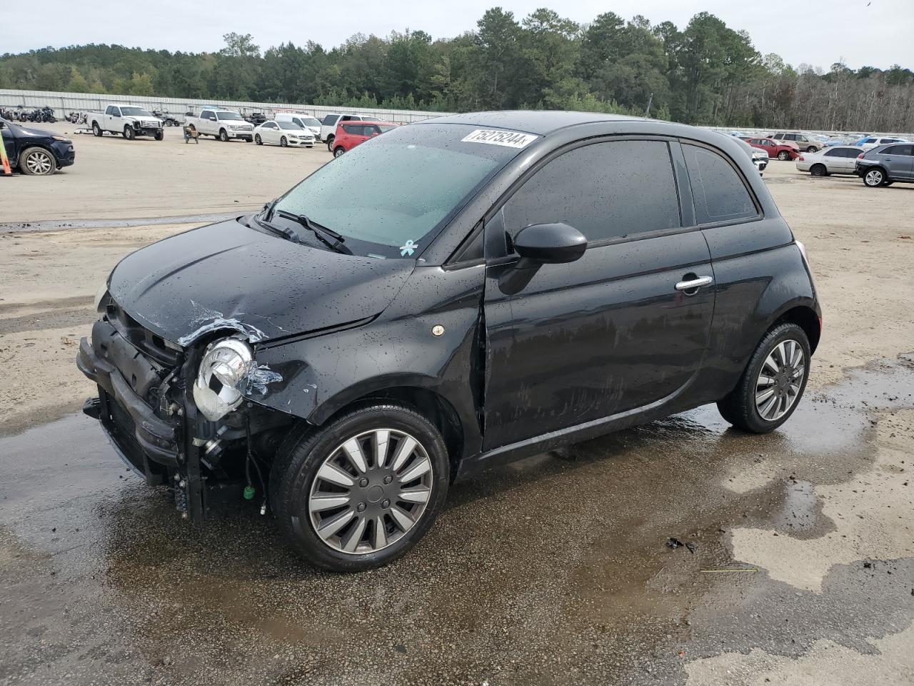 Lot #2972448440 2013 FIAT 500 POP