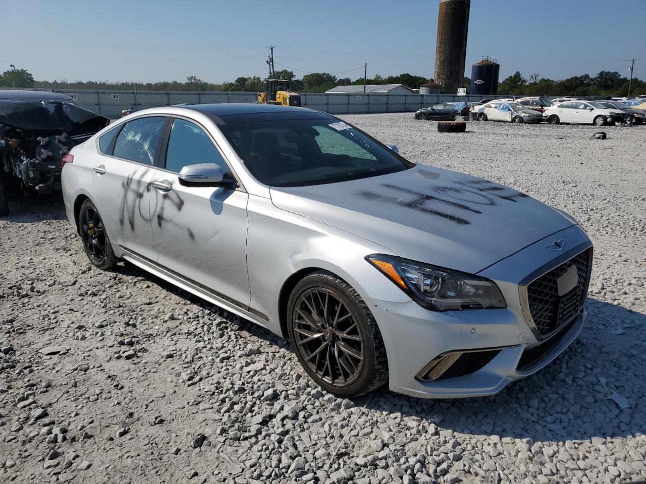 Lot #2970211279 2019 GENESIS G80 BASE