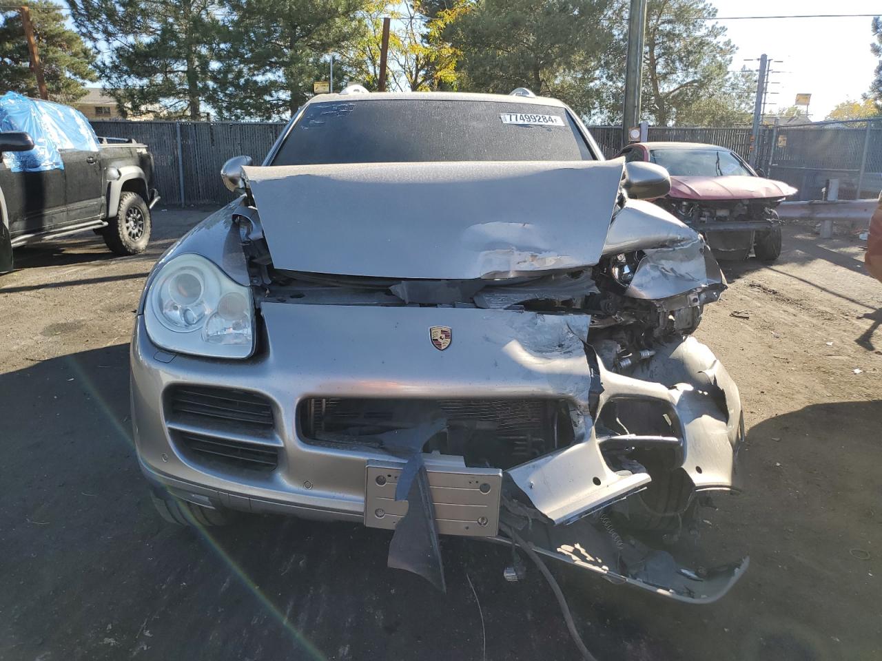 Lot #2940974434 2006 PORSCHE CAYENNE S