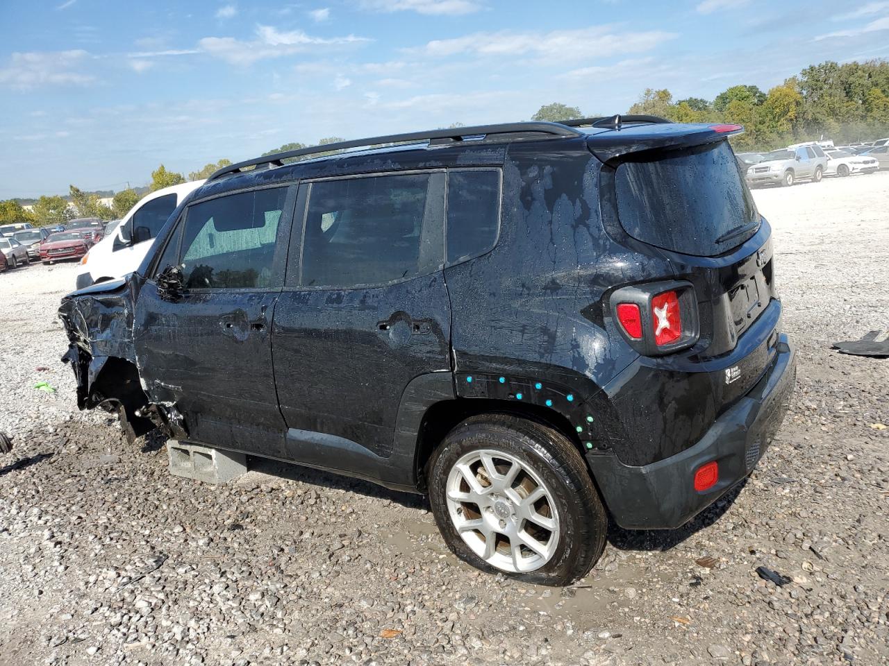 Lot #2953115681 2020 JEEP RENEGADE L