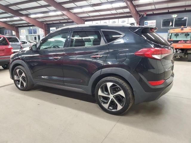 HYUNDAI TUCSON LIM 2016 black 4dr spor gas KM8J3CA22GU058901 photo #3