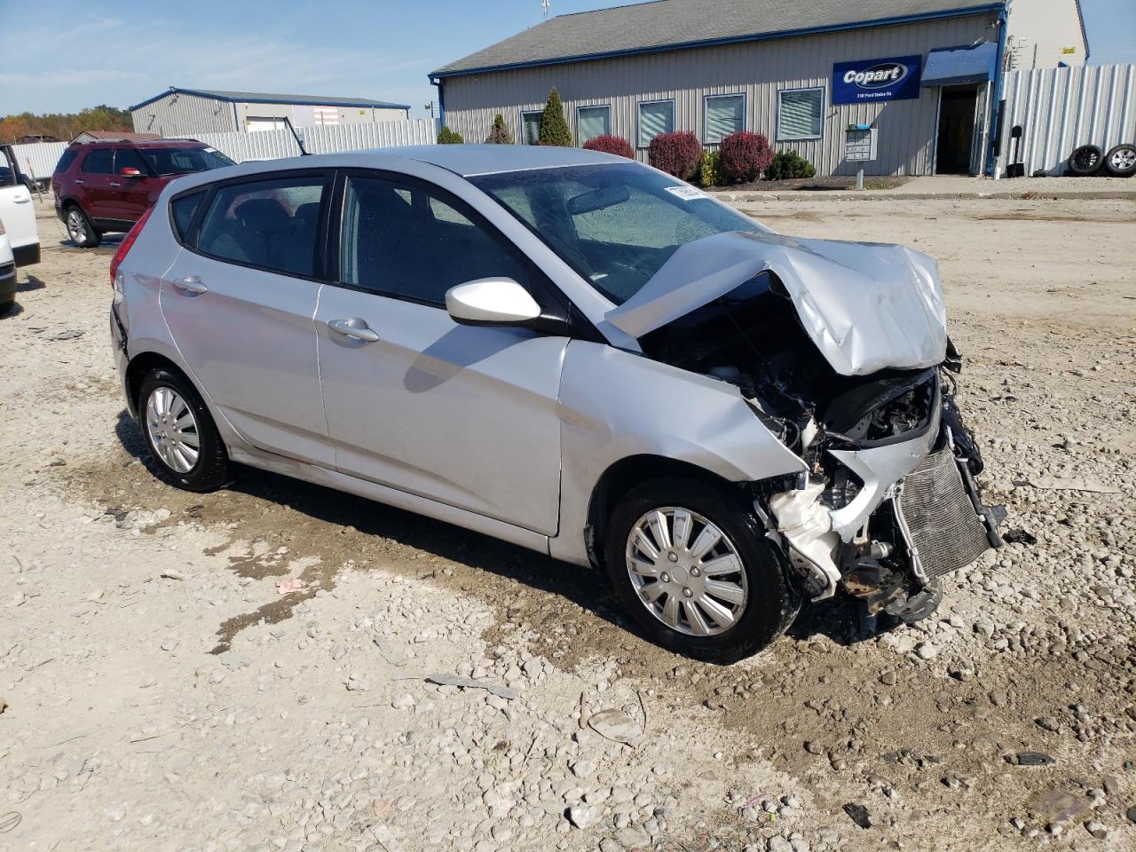 Lot #2996437408 2016 HYUNDAI ACCENT SE