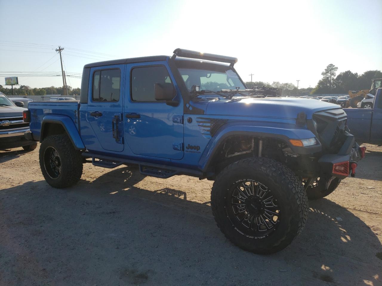 Lot #2953167217 2021 JEEP GLADIATOR