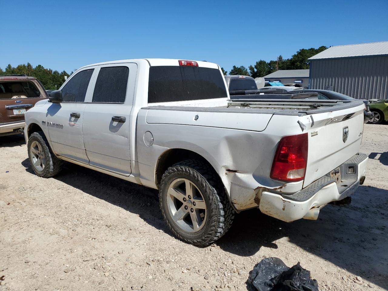 Lot #2911880948 2012 DODGE RAM 1500 S