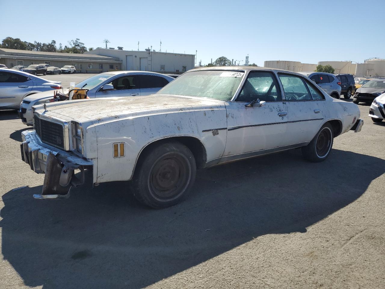 Lot #2945555145 1976 CHEVROLET MALIBU