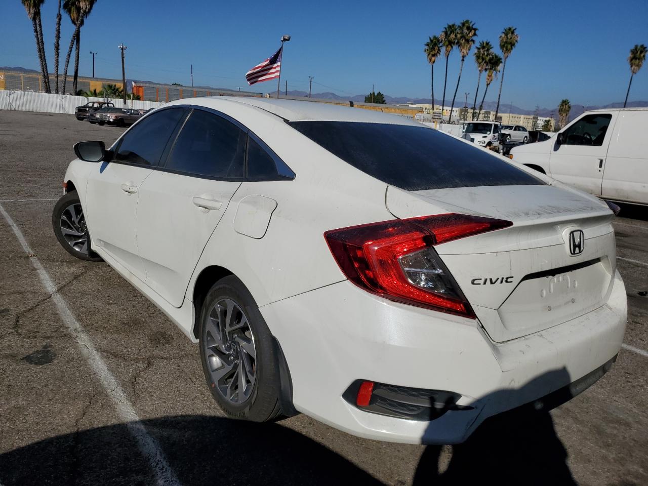 Lot #2925862206 2016 HONDA CIVIC EX