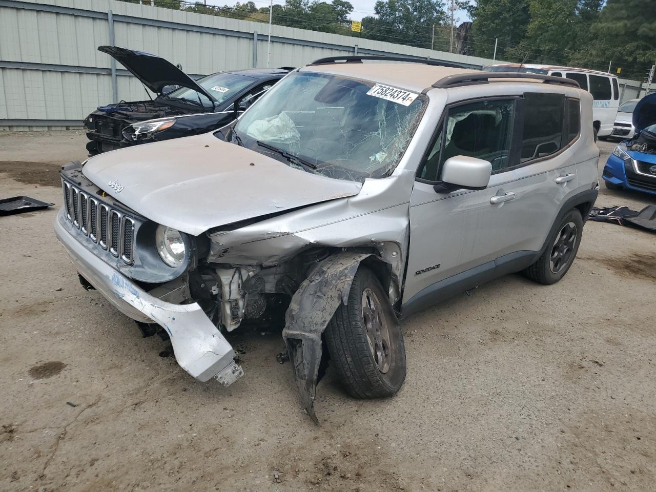 Lot #3030469461 2015 JEEP RENAGADE