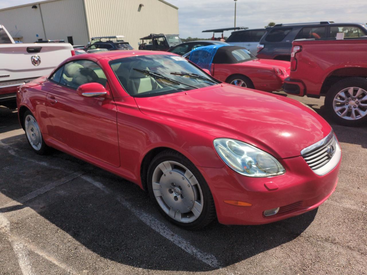 Lot #2935673842 2002 LEXUS SC 430