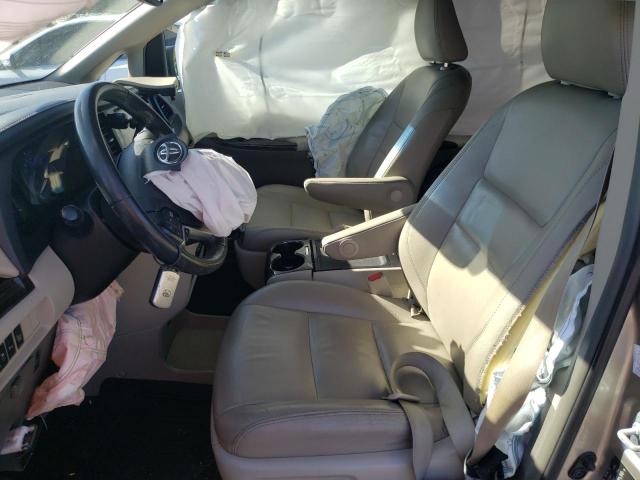 2015 TOYOTA SIENNA XLE - 5TDYK3DC6FS555642