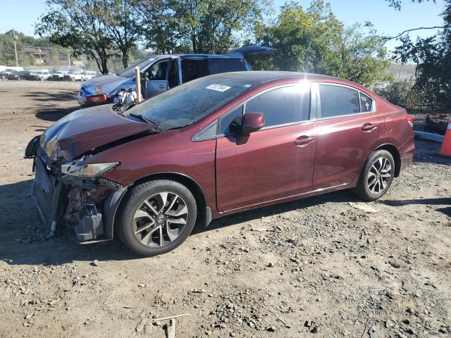 VIN 19XFB2F86DE200133 2013 Honda Civic, EX no.1