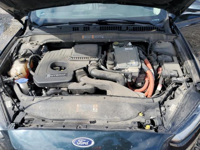 VIN 3FA6P0LU6ER192039 2014 Ford Fusion, Se Hybrid no.11