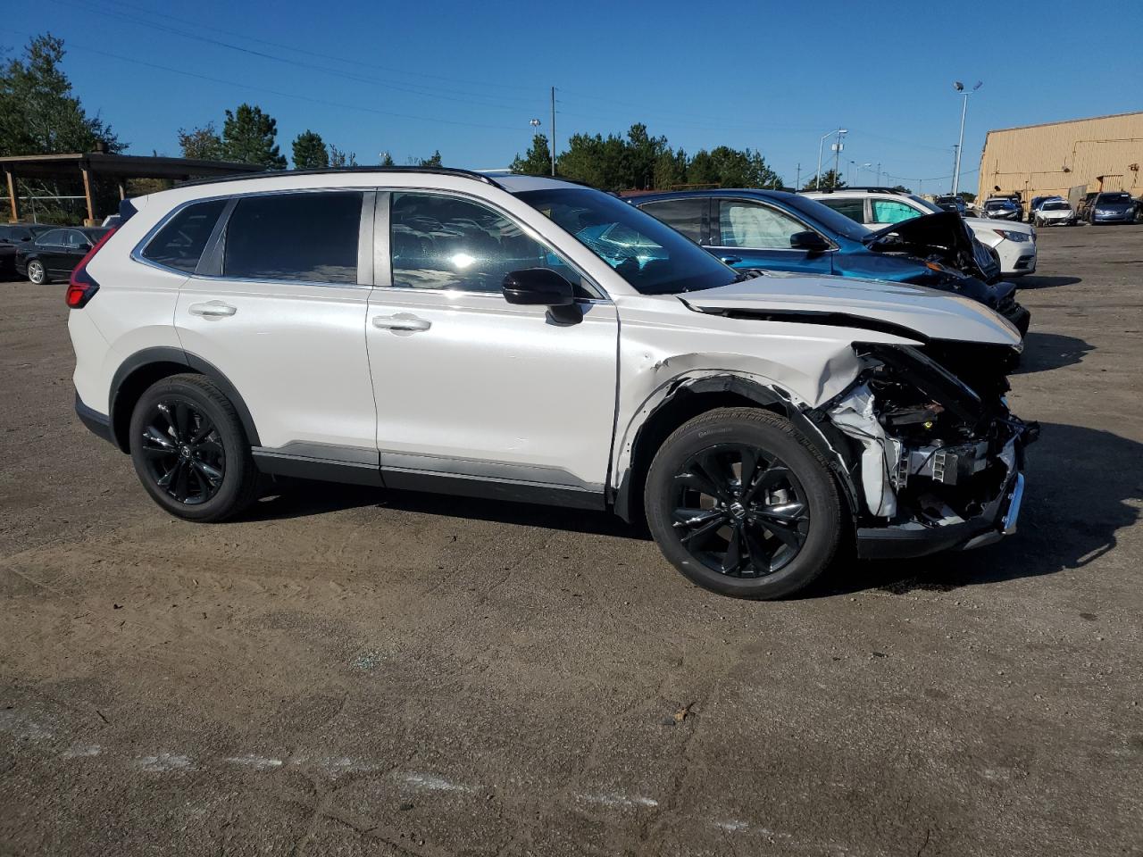 Lot #2969929955 2025 HONDA CR-V SPORT