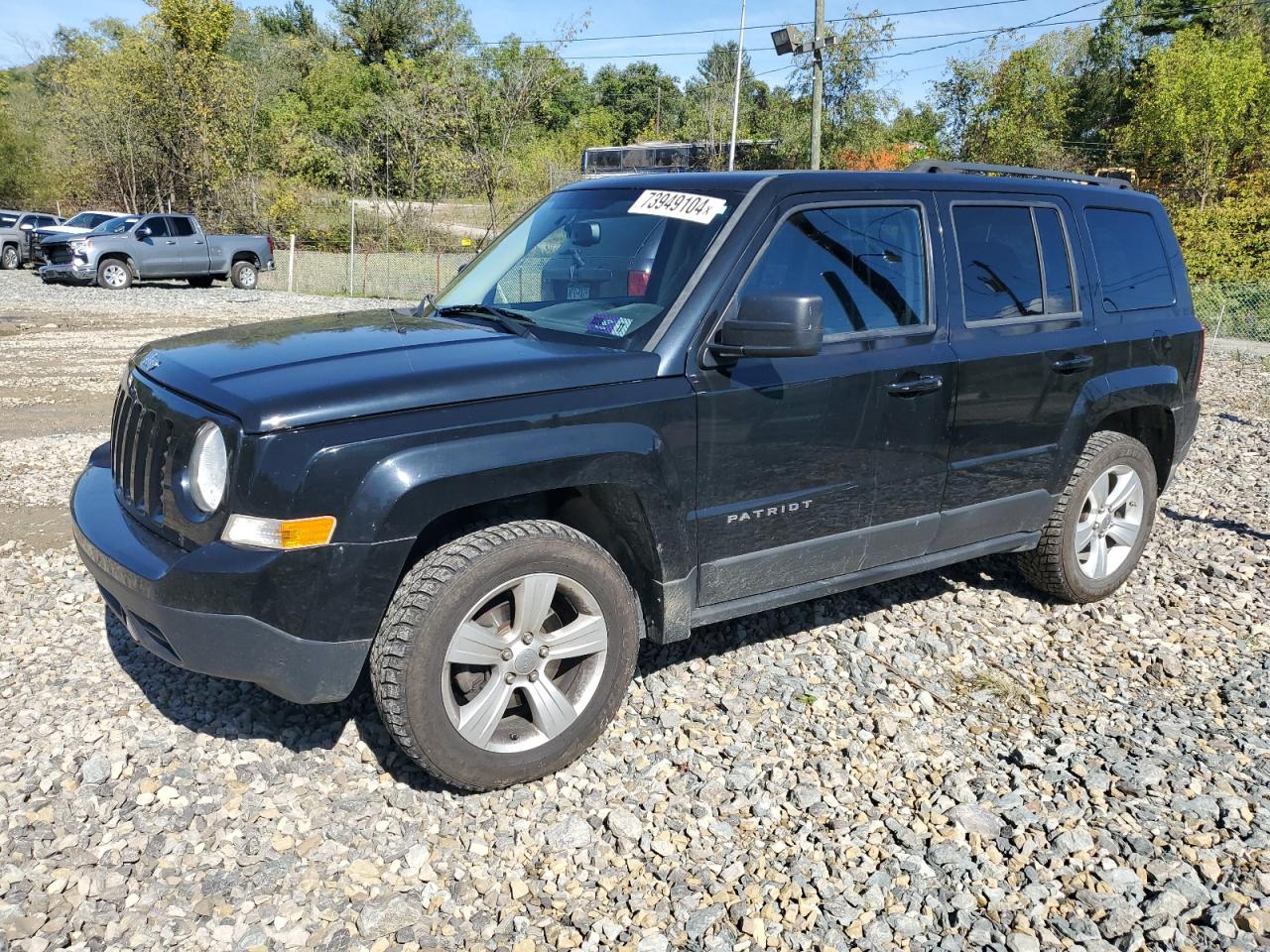 Jeep Patriot 2013 Latitude