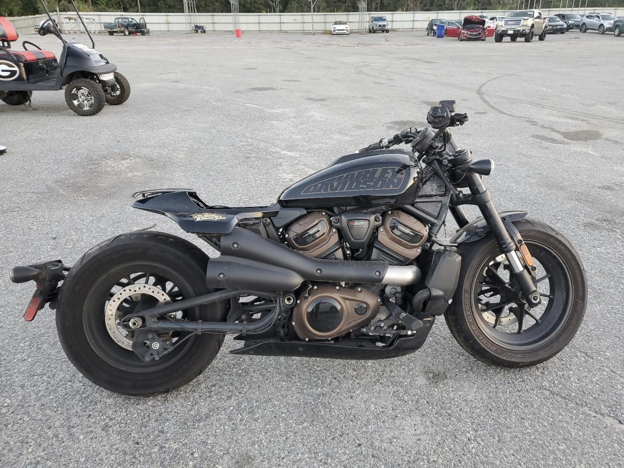 Harley Davidson Sportster 2023 S