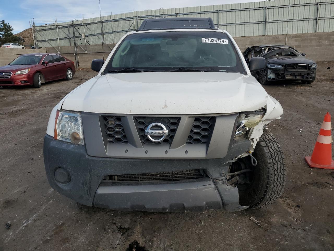 Lot #2940144470 2008 NISSAN XTERRA OFF