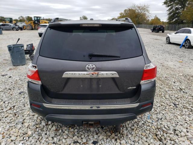 VIN 5TDDK3EH5DS230082 2013 Toyota Highlander, Limited no.6