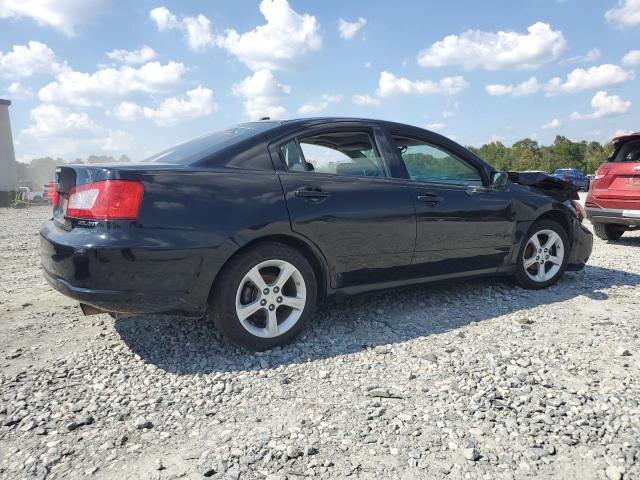 MITSUBISHI GALANT ES 2009 black  gas 4A3AB56F19E027616 photo #4