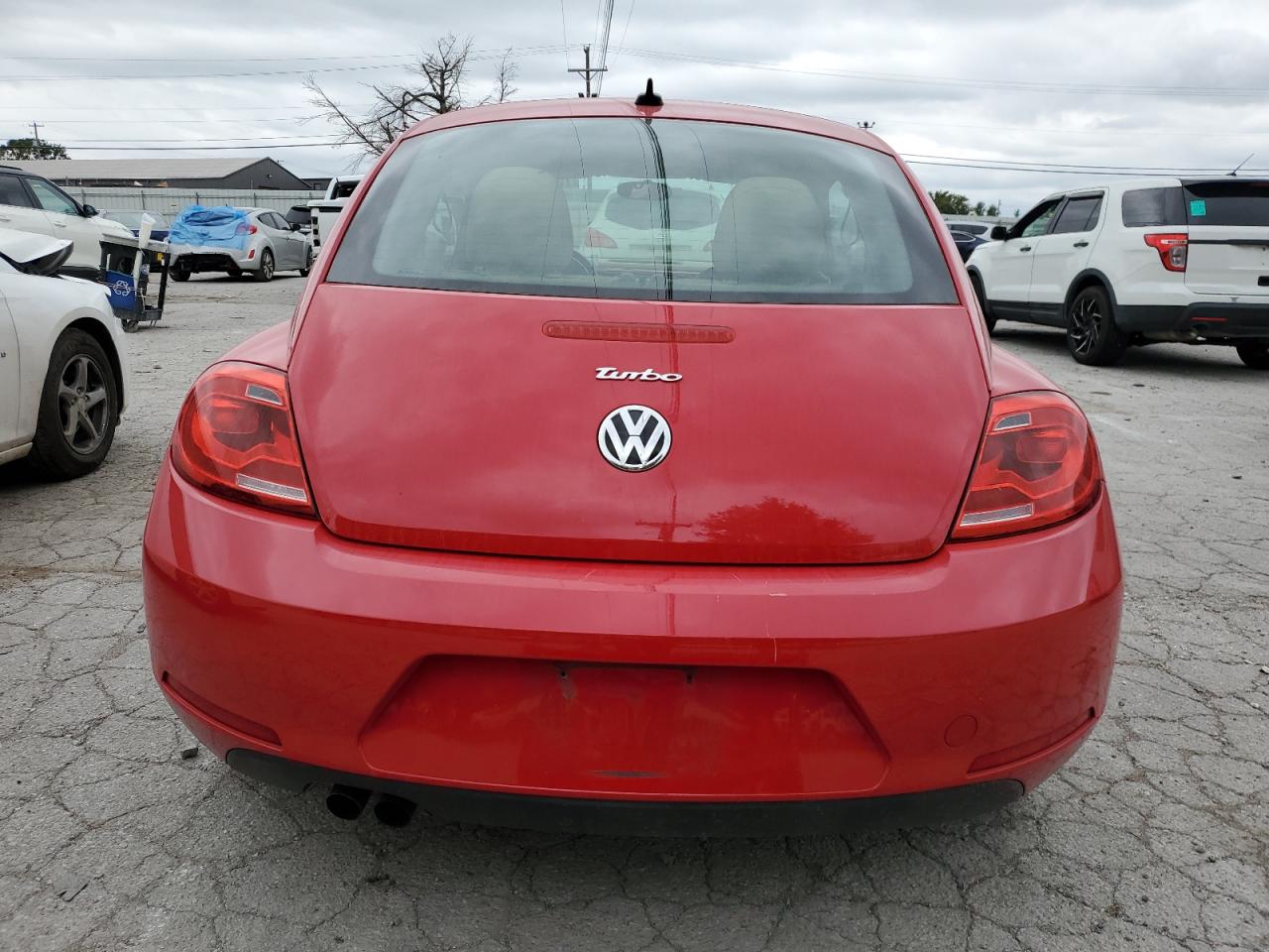 Lot #2935957795 2014 VOLKSWAGEN BEETLE