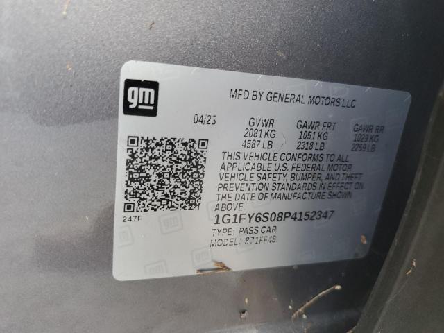 2023 CHEVROLET BOLT EUV L - 1G1FY6S08P4152347