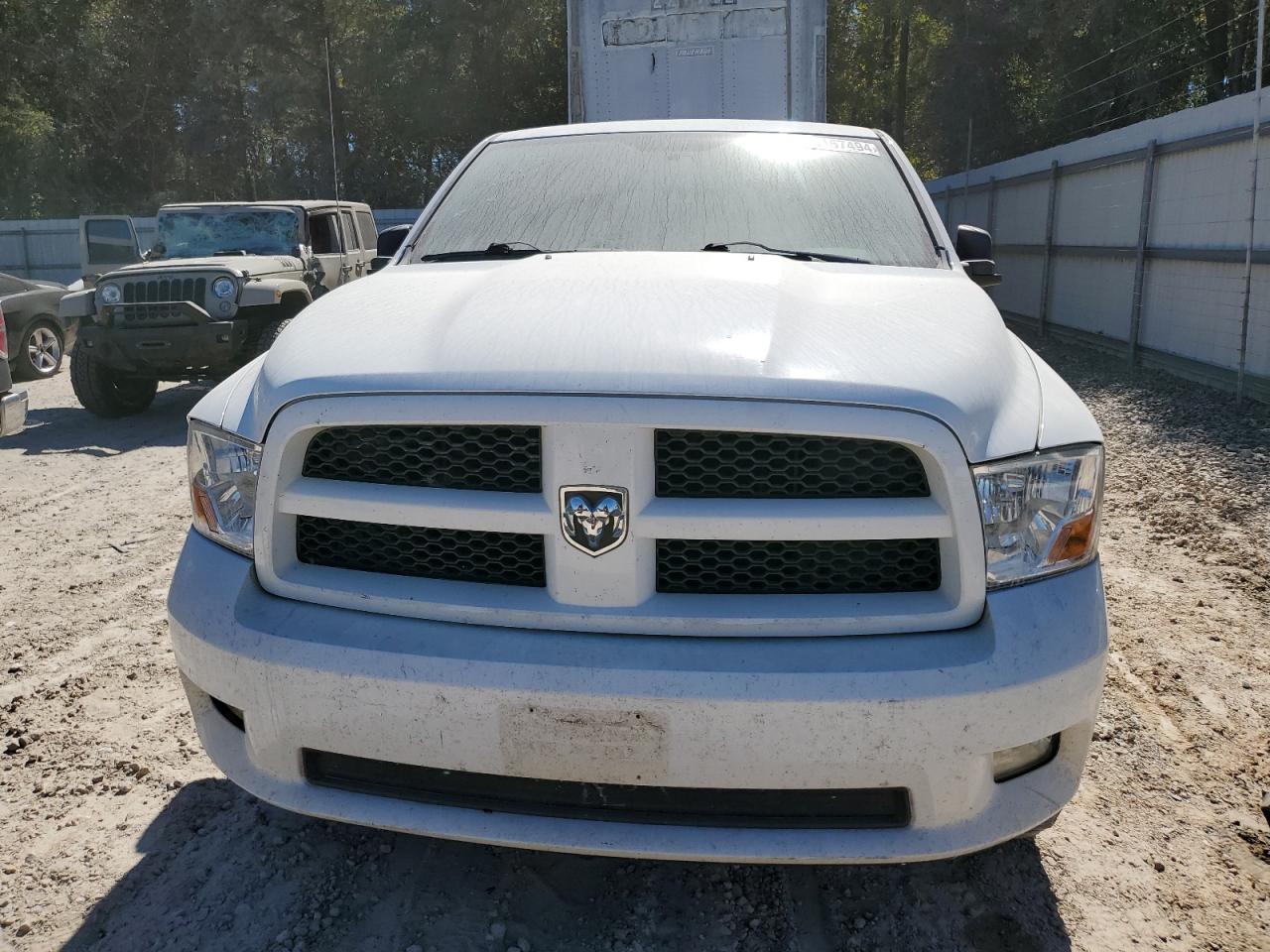 Lot #2911880948 2012 DODGE RAM 1500 S