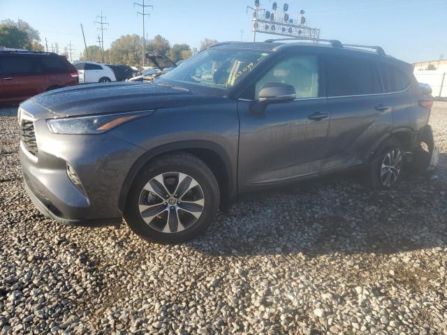 2022 TOYOTA HIGHLANDER - 5TDGZRBH0NS596260
