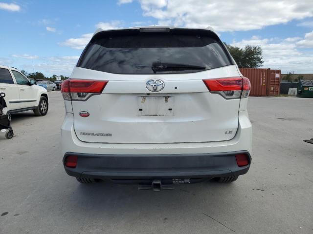 VIN 5TDZZRFH7JS276236 2018 Toyota Highlander, LE no.6