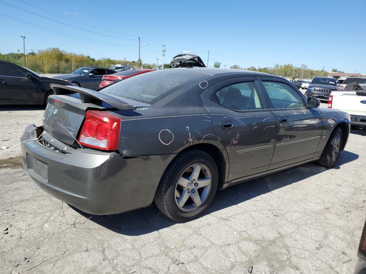 Lot #3023389235 2010 DODGE CHARGER SX