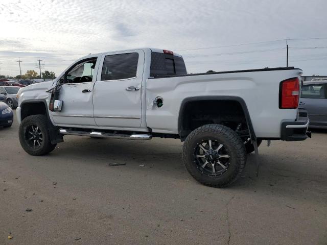 GMC SIERRA K25 2017 white  diesel 1GT12UEY6HF188794 photo #3