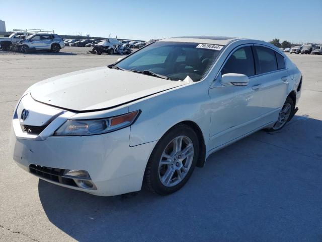 ACURA TL 2009 white  gas 19UUA86219A000507 photo #1