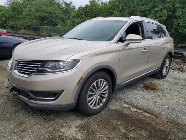 VIN 2LMPJ6KR1HBL45655 2017 Lincoln MKX, Select no.1